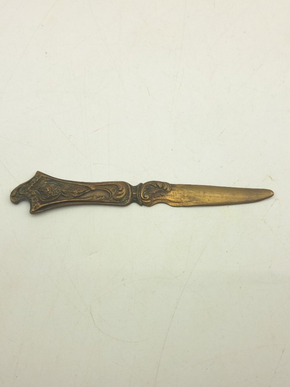 Vintage Brass Letter Opener